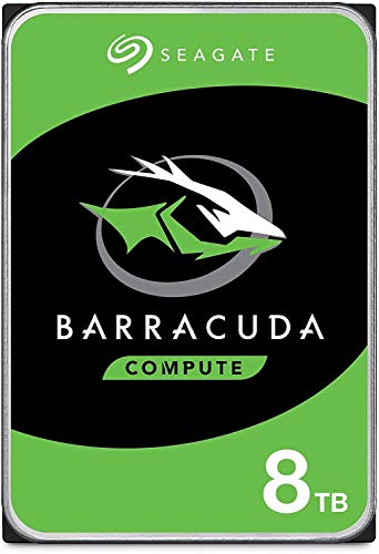 Seagate BarraCuda 8TB interne Festplatte Vergleich