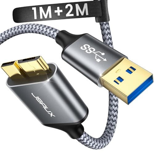 JSAUX USB 3.0 Micro B Kabel Test