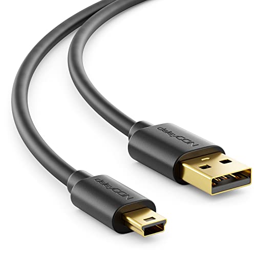 deleyCON Mini USB 2.0 Kabel 0,5m Vergleich