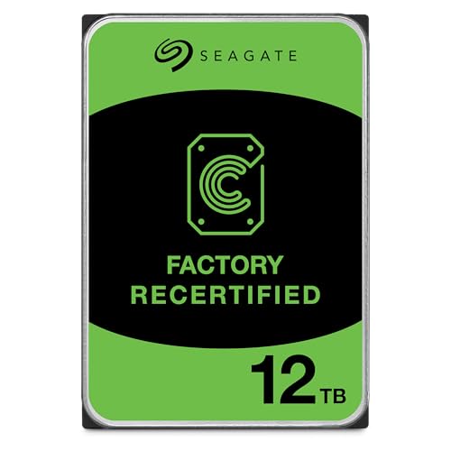 Seagate IronWolf NAS 12TB Festplatte Test