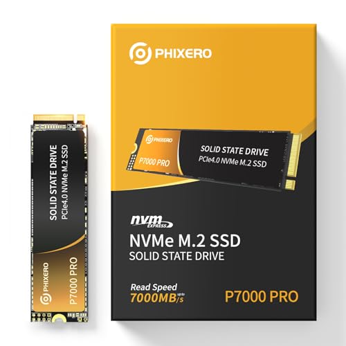 Phixero P7000Pro 2TB SSD Vergleich