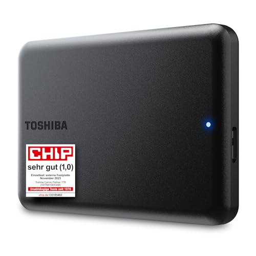 Toshiba Canvio Partner 1TB Externe Festplatte Vergleich