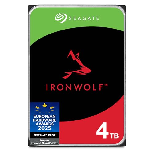 Seagate IronWolf 4TB Festplatte Test