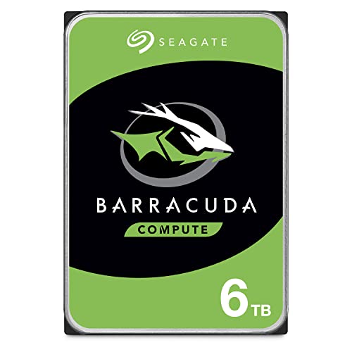 Seagate Barracuda 6TB interne Festplatte Vergleich