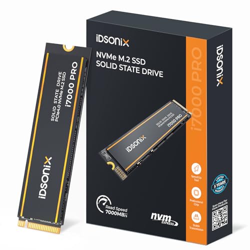 iDsonix i7000PRO 2TB SSD Vergleich