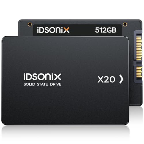 iDsonix X20 512GB SSD Festplatte Test