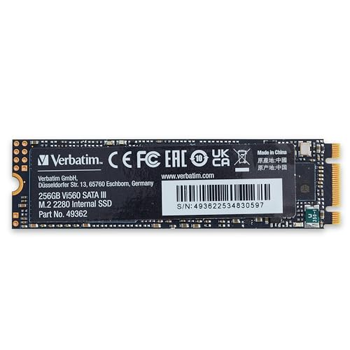 Verbatim Vi560 interne SSD 256 GB Vergleich