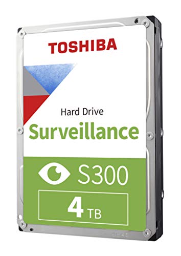 Toshiba 4TB Überwachungsfestplatte Vergleich