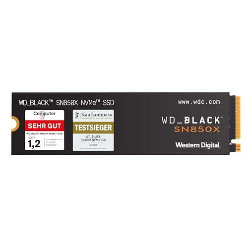 WD_BLACK SN850X Gaming SSD Test