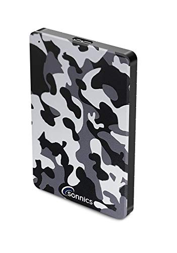 Sonnics 1TB Grau Camo Externe Festplatte Test