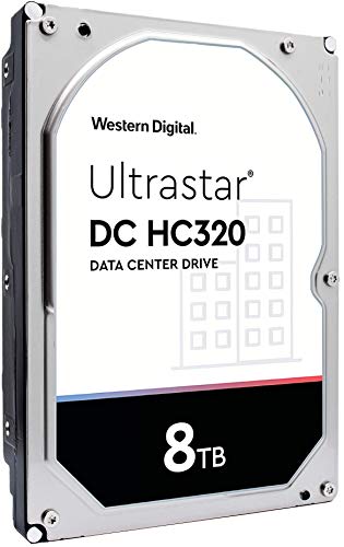 Western Digital Ultrastar 8TB Festplatte Test