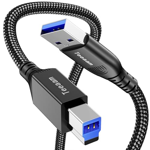 Teeaam USB 3.0 Kabel 1M schwarz Vergleich