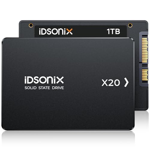 IDSONIX X20 SSD 1TB Vergleich