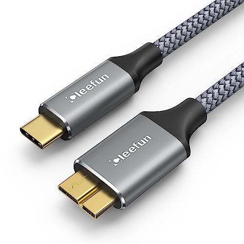 Cleefun LFM2 USB-C zu Micro-B Kabel 50cm Vergleich