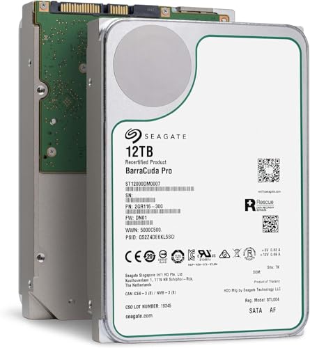 Seagate Barracuda Pro 12TB interne Festplatte Test