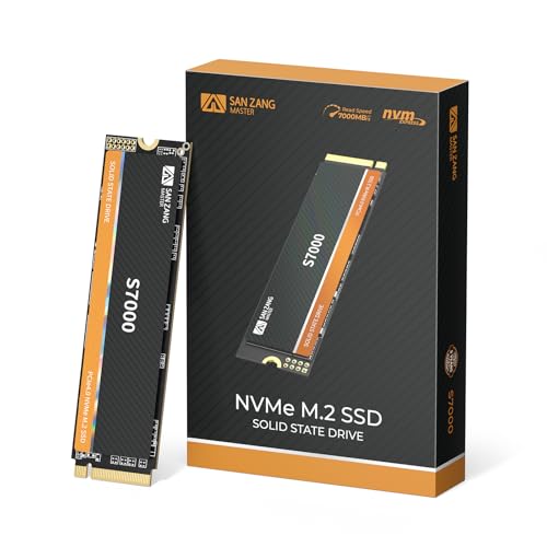 San Zang Master S7000 4TB SSD Vergleich