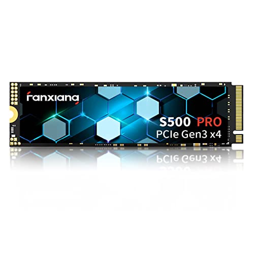 fanxiang S500Pro 256GB SSD Vergleich