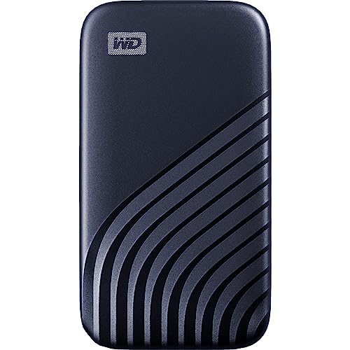 WD My Passport SSD 2 TB Mobiler Speicher Test