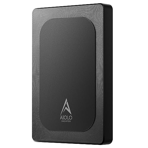 Aiolo Innovation A4 Externe Festplatte 500GB Test