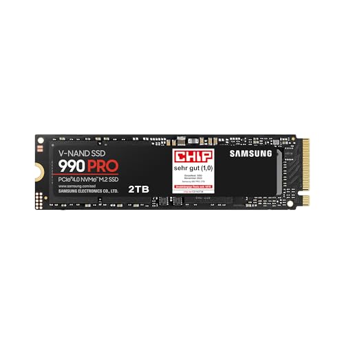 Samsung 990 PRO NVMe M.2 SSD 2 TB Gaming Test