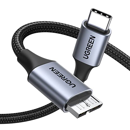 Ugreen 10 Gbps Micro B auf USB C Kabel - USB-Kabel Vergleich