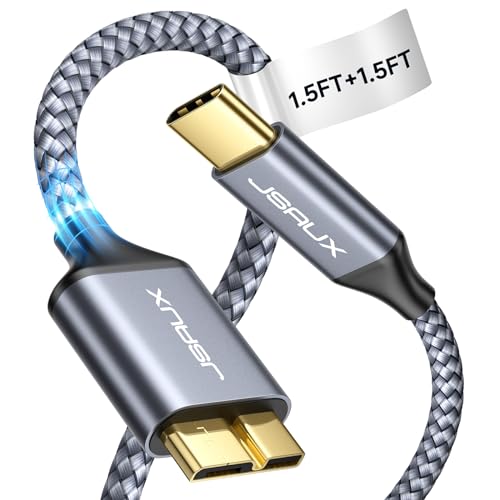 JSAUX USB C auf Micro B Kabel 10Gbps 0.5m Vergleich