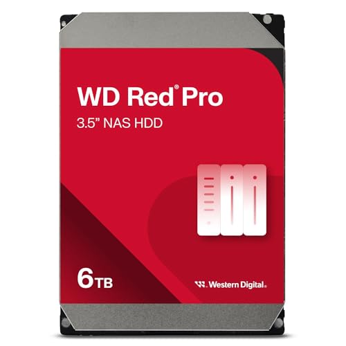 Western Digital WD Red Pro 6TB Festplatte Vergleich