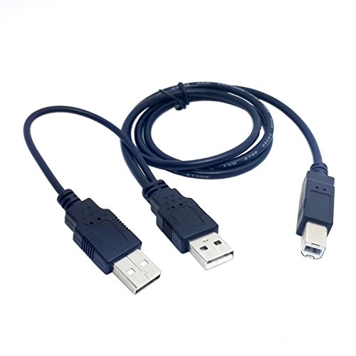 cablecc USB 2.0 Y-Kabel für Festplatten Vergleich