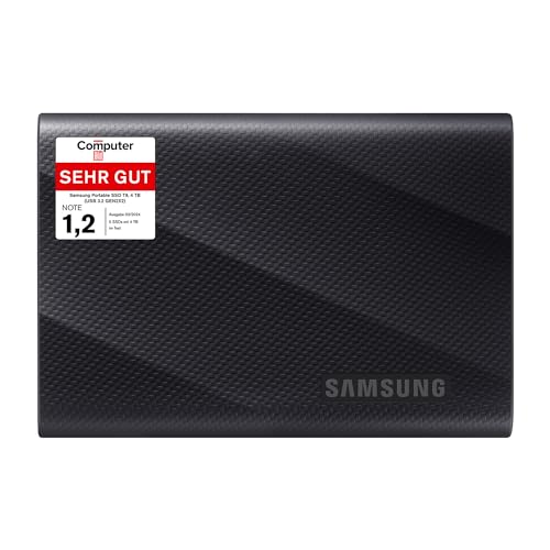 Samsung Portable SSD T9 4TB Vergleich