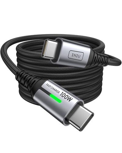 INIU USB C Kabel 2m Schnellladung Test