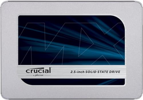 Crucial MX500 2TB SSD Vergleich