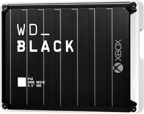 WD_BLACK P10 Game Drive 6 TB Externe Festplatte Test