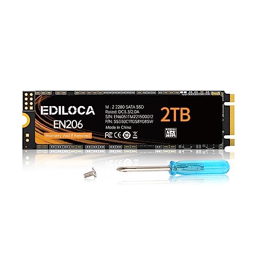 Ediloca EN206 SSD Vergleich