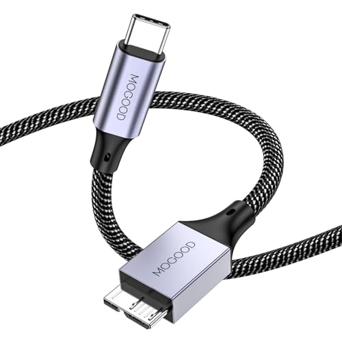 MOGOOD USB C auf Micro B Kabel Grau 0.5m Test