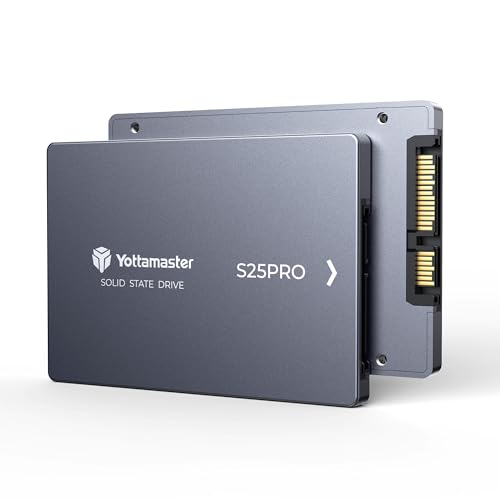 Yottamaster S25PRO 1TB SSD Test