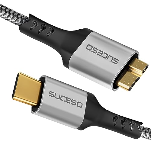 Suceso USB C zu Micro B Kabel 0.5M Test