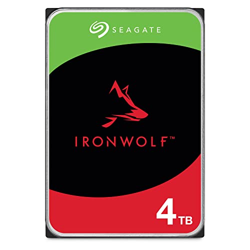 Seagate IronWolf 4TB Festplatte Test