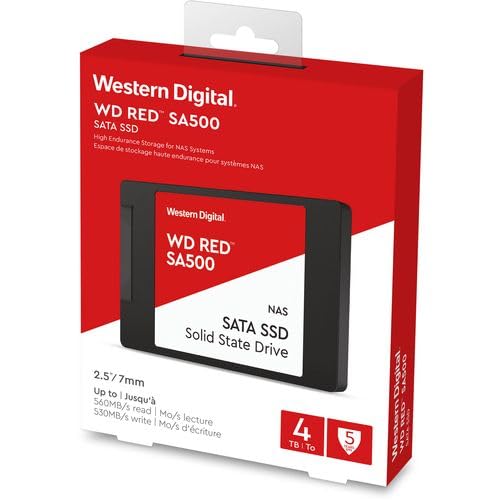 Western Digital WD Red 4TB interne Festplatte Test