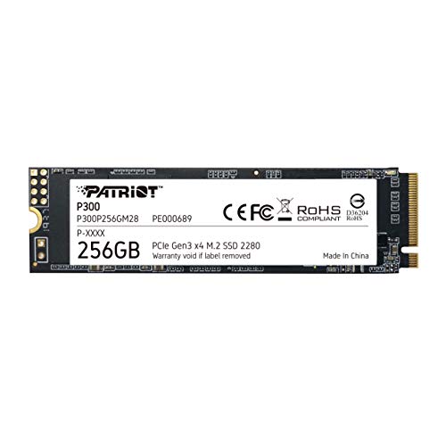 Patriot P300 SSD 256 GB Test