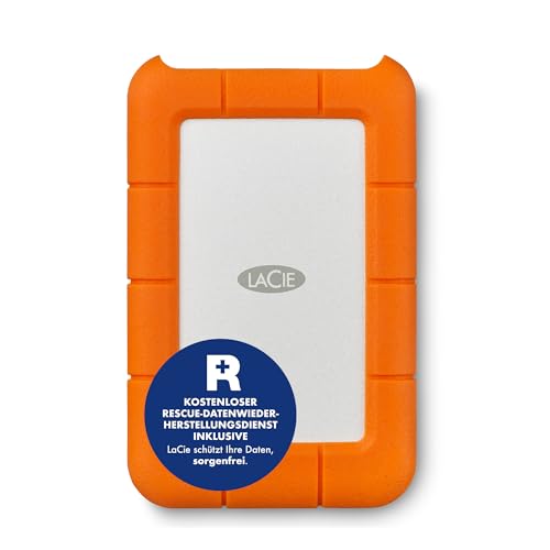 LaCie Rugged 5TB Externe Festplatte Test