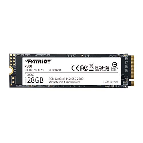 Patriot P300 SSD 128GB Test