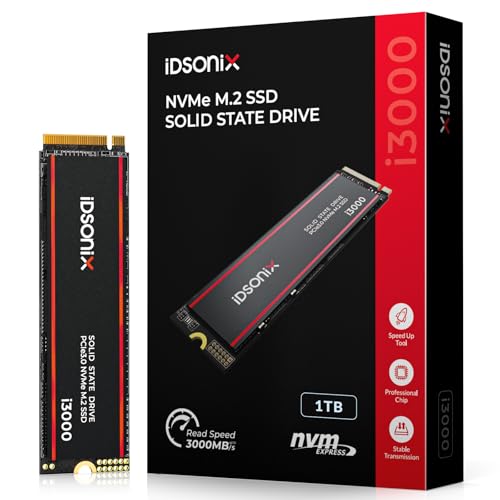 IDSONIX i3000 1TB SSD Test