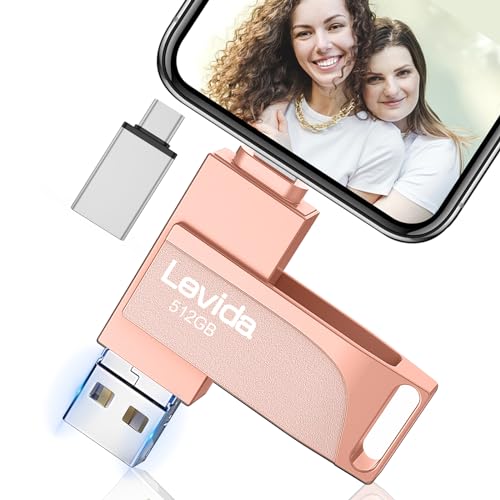 Levida UD30A USB Stick 512GB Test