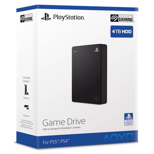 Seagate Game Drive 4TB Externe Festplatte Test