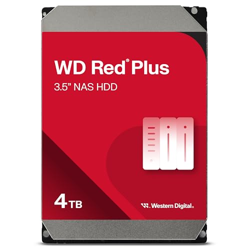 Western Digital WD Red Plus interne Festplatte 4 TB Test