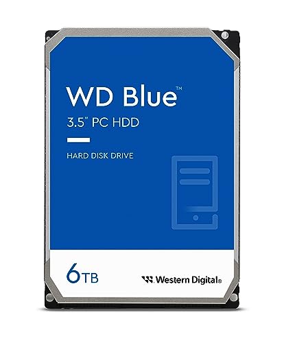 Western Digital WD Blue 6 TB Festplatte Vergleich