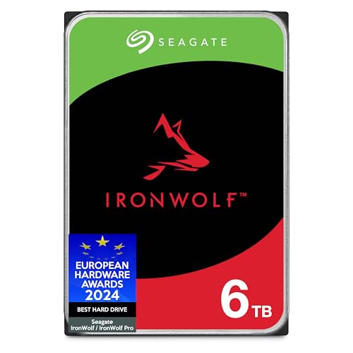 Seagate IronWolf 6TB NAS Festplatte Test