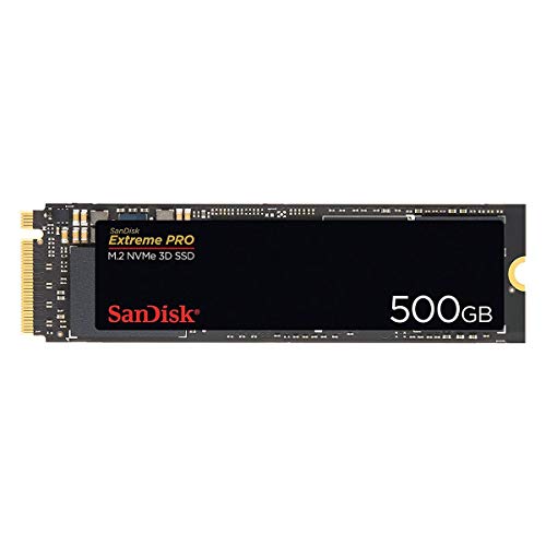 SanDisk Extreme PRO 500GB SSD Vergleich