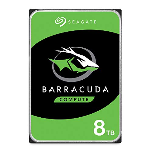 Seagate Barracuda 8TB interne Festplatte Test