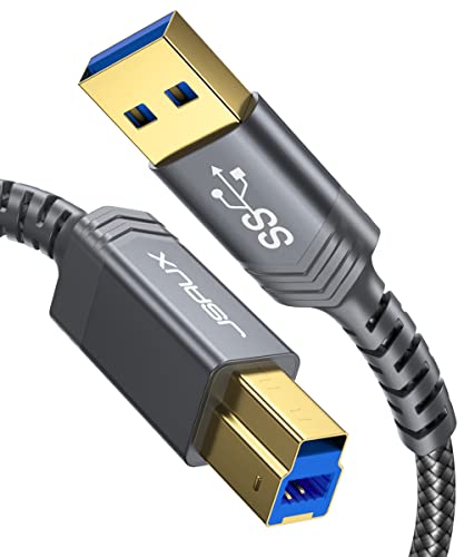 JSAUX USB 3.0 B Kabel 2M Vergleich